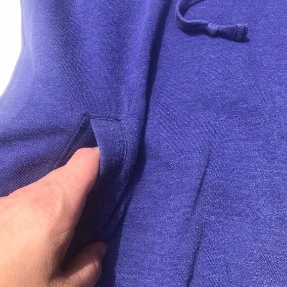 PINK Victoria's Secret "Love Pink" Hoodie Small Pullover Sweatshirt - Picture 7 of 10